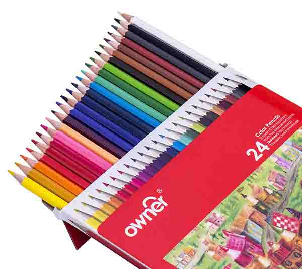 مداد رنگی 24 رنگ اونر